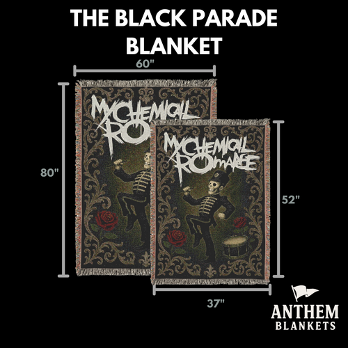 The Black Parade Blanket
