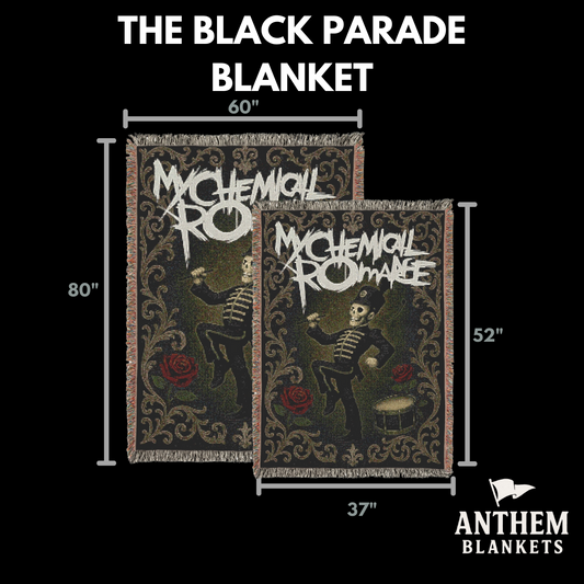The Black Parade Blanket