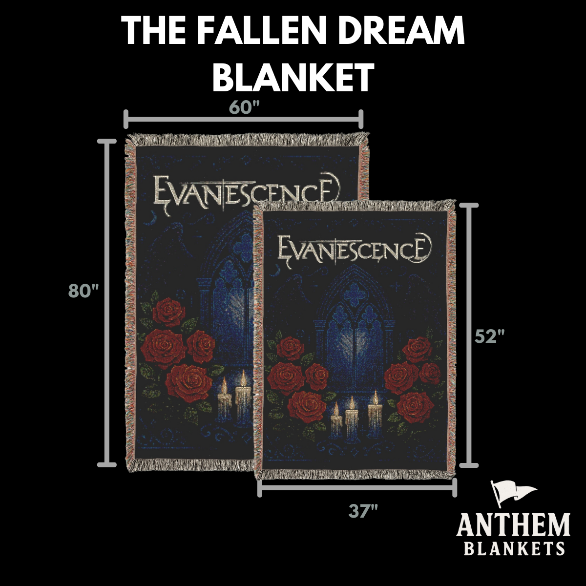 The Black Parade Blanket